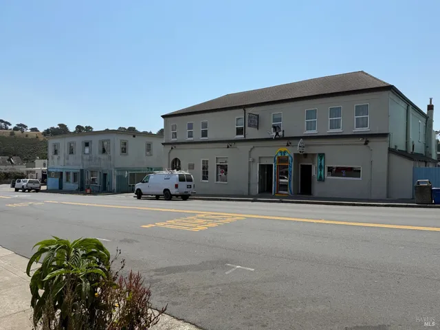a view of street with cars