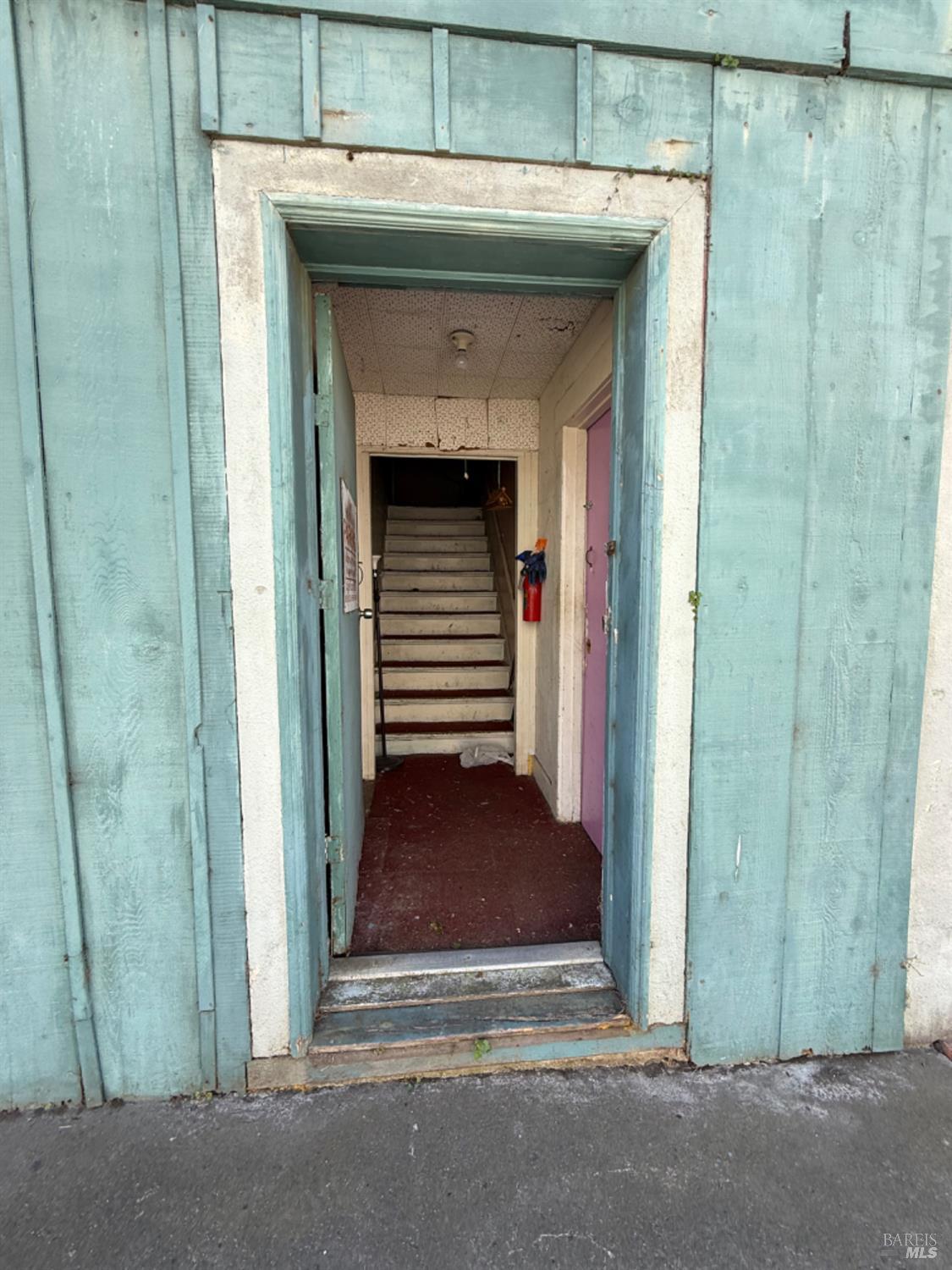 24900 Highway 1 Point Arena, CA 95468 - Photo 4 of 20 a view of a entryway door of the house