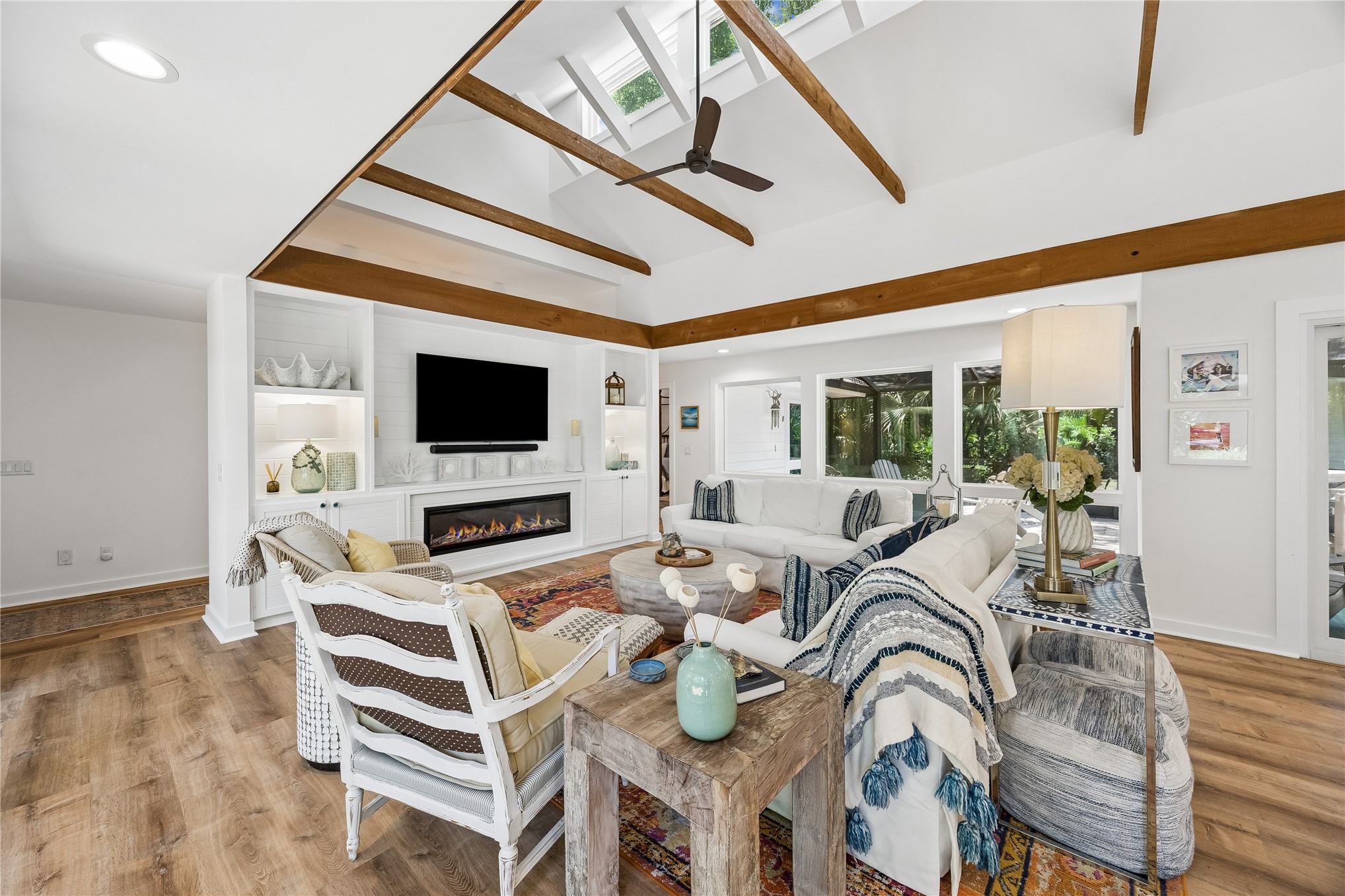 123 Bitternut Road Fernandina Beach, FL 32034 - Photo 16 of 87 Feel the tension wash away upon entering this welcoming living space, again bathed in the loveliest of ambient light!