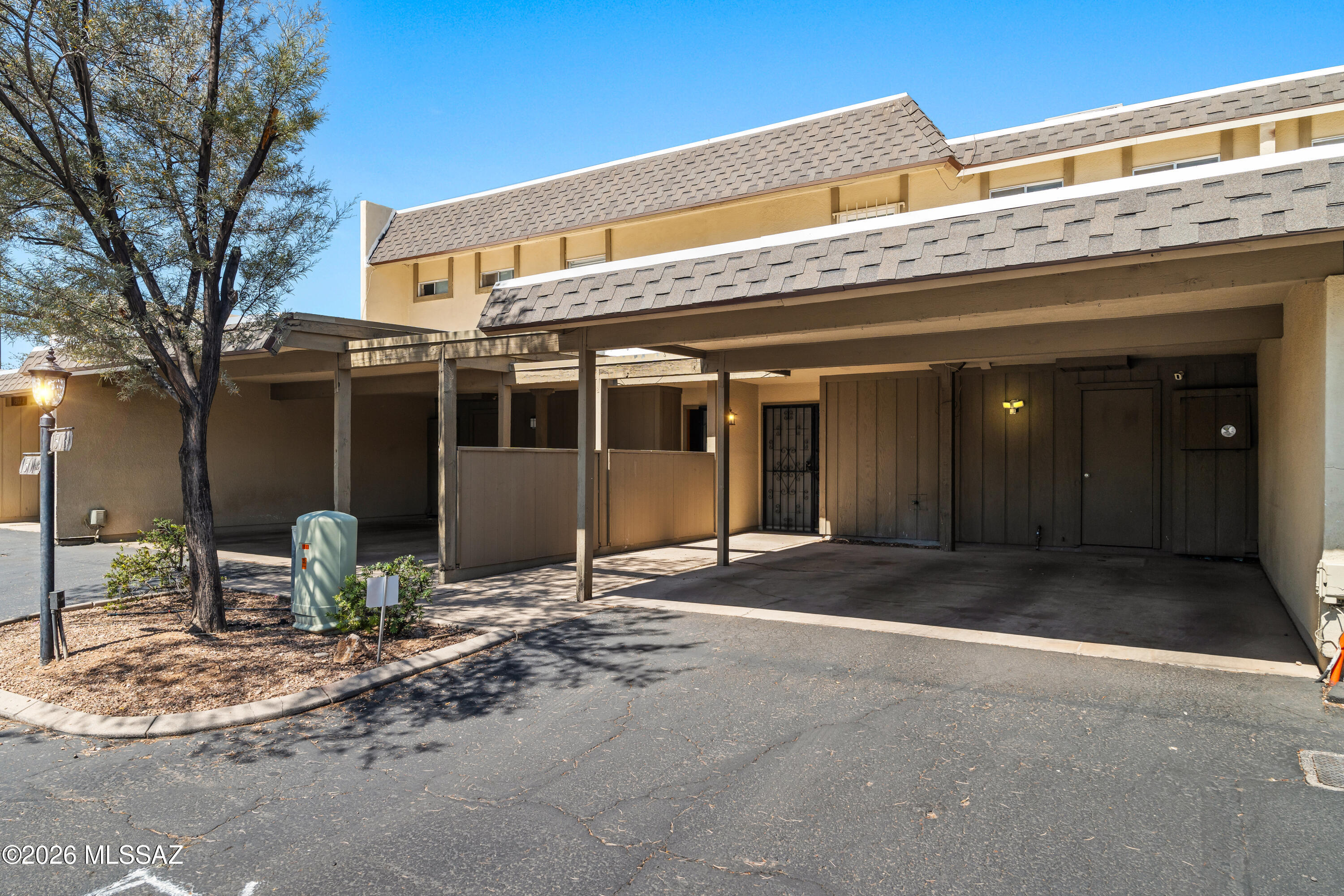 1503 East Prince Road, Unit A Tucson, AZ 85719 - Photo 4 of 35 Storage Closet under carport
