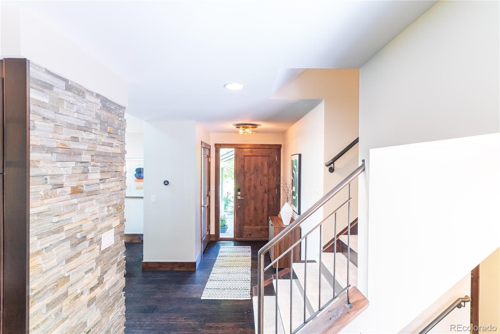2464 Powderhorn Lane Boulder, CO 80305 - Photo 13 of 40 a view of entryway with wooden floor