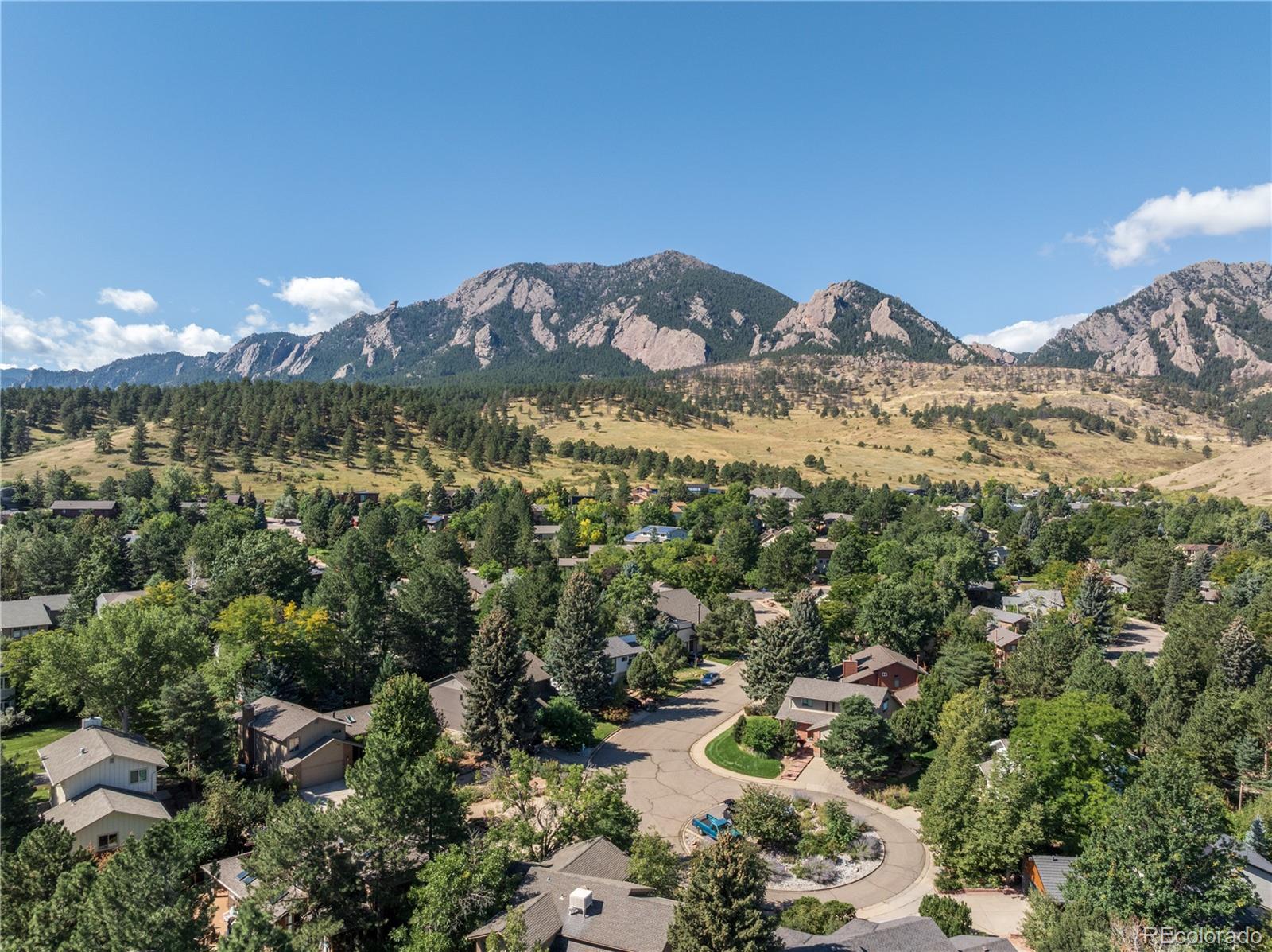 2464 Powderhorn Lane Boulder, CO 80305 - Photo 4 of 40 a view of a sky in a city