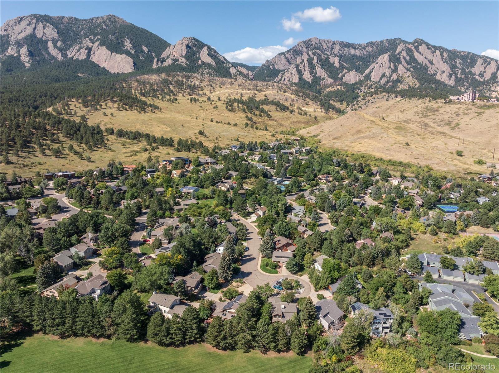 2464 Powderhorn Lane Boulder, CO 80305 - Photo 5 of 40 a view of a snow on a field