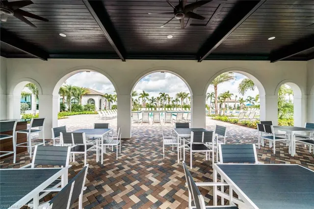 a view of lake from a balcony