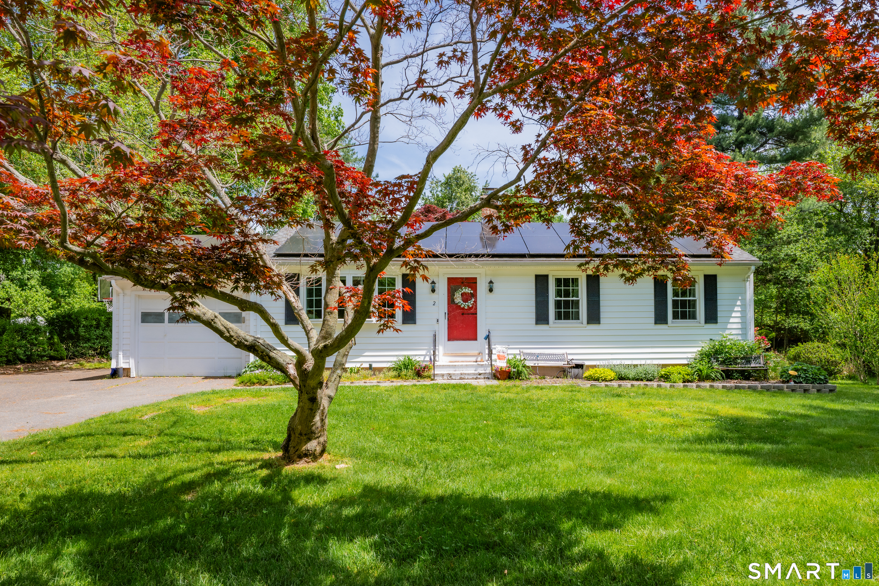2 Hemlock Road Prospect, CT 06712 - Photo 2 of 27 a front view of house with yard and green space