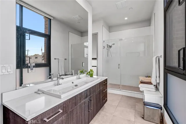 a view of a outdoor sitting area with furniture