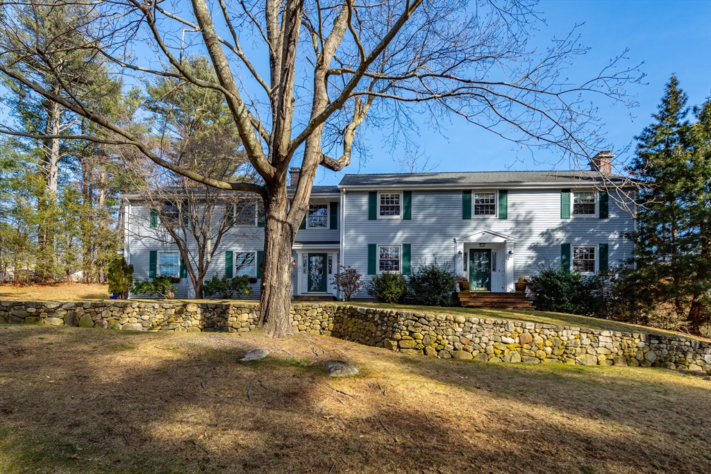 8 Chatham Road Andover, MA 01810 - Photo 1 of 1 a front view of a house with a yard