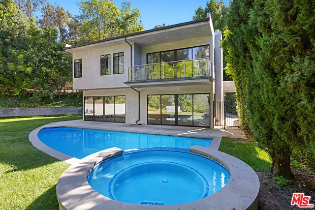 aerial view of a fireplace with plants