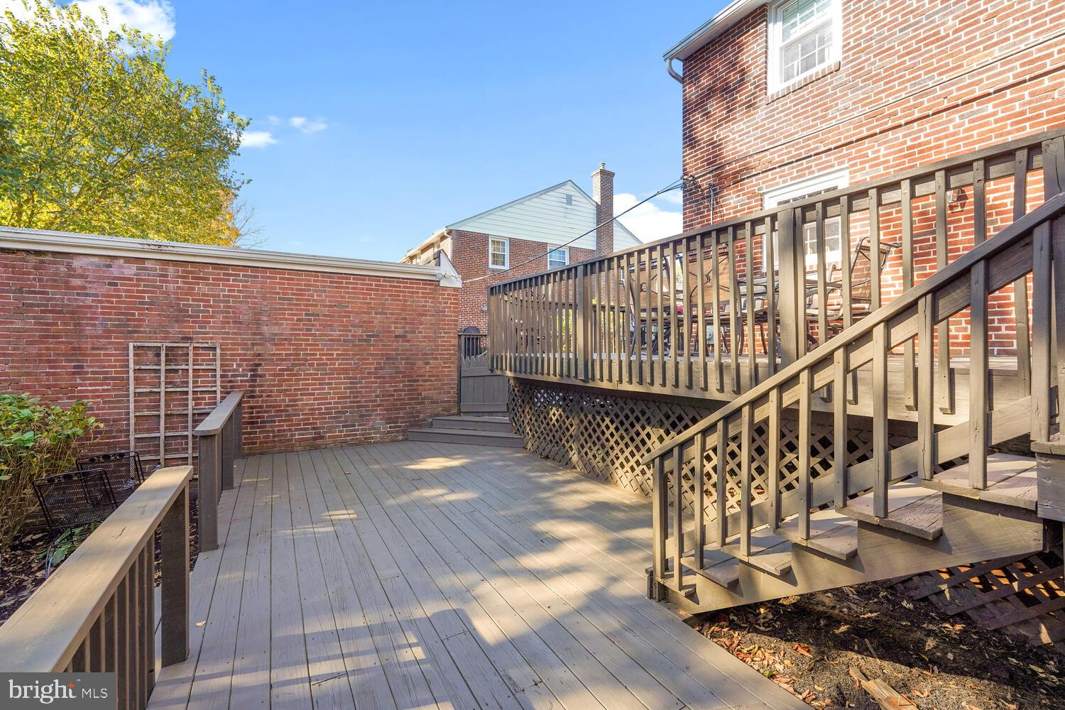 653 Malvern Road Ardmore, PA 19003 - Photo 28 of 33 Lower Deck