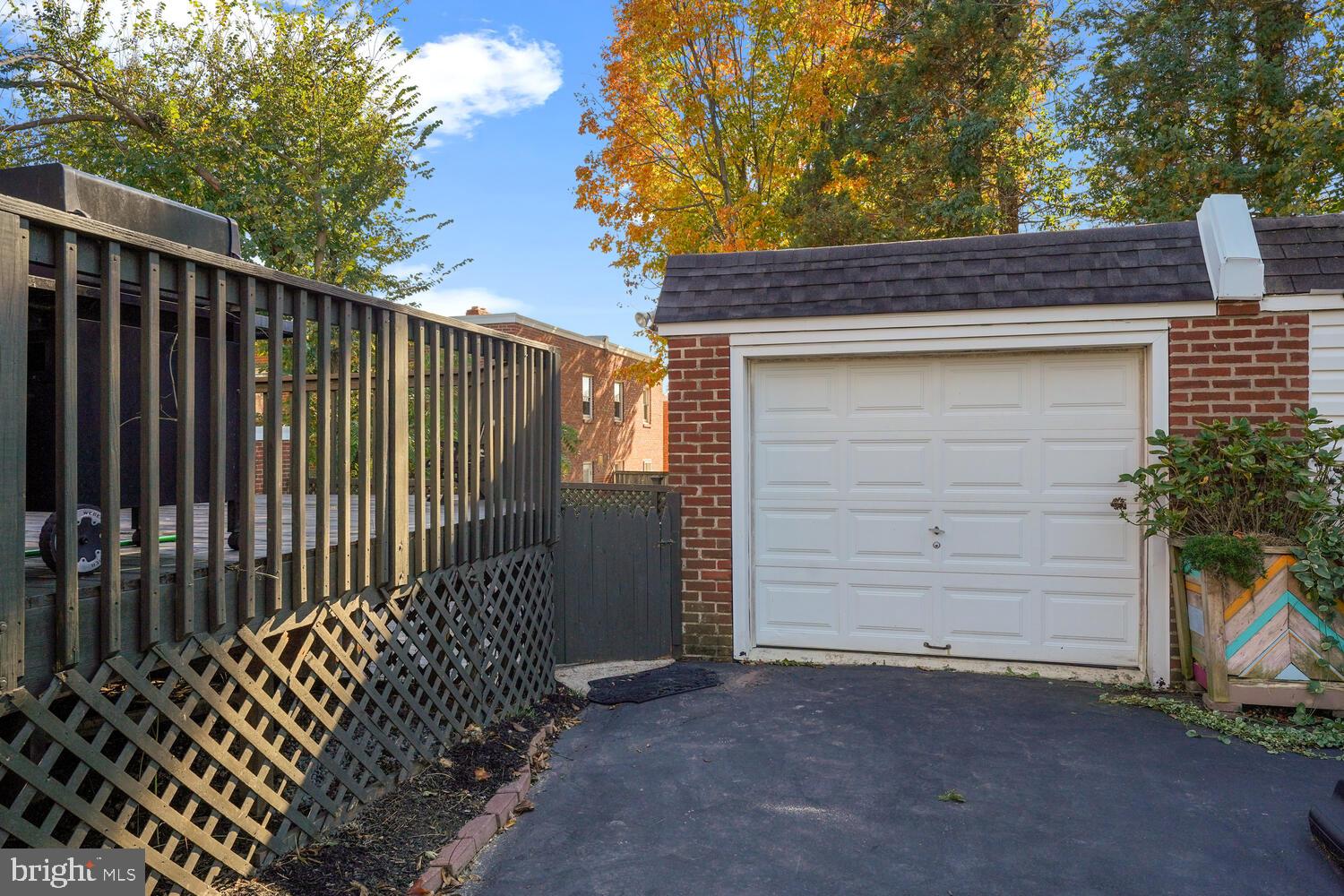 653 Malvern Road Ardmore, PA 19003 - Photo 30 of 33 Garage - Driveway
