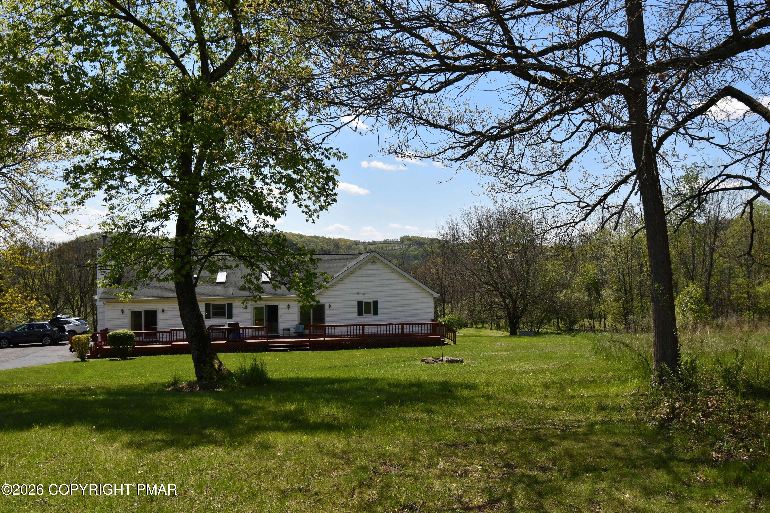 160 Quiet Valley Road Mount Bethel, PA 18343 - Photo 5 of 44 a view of a house with a big yard