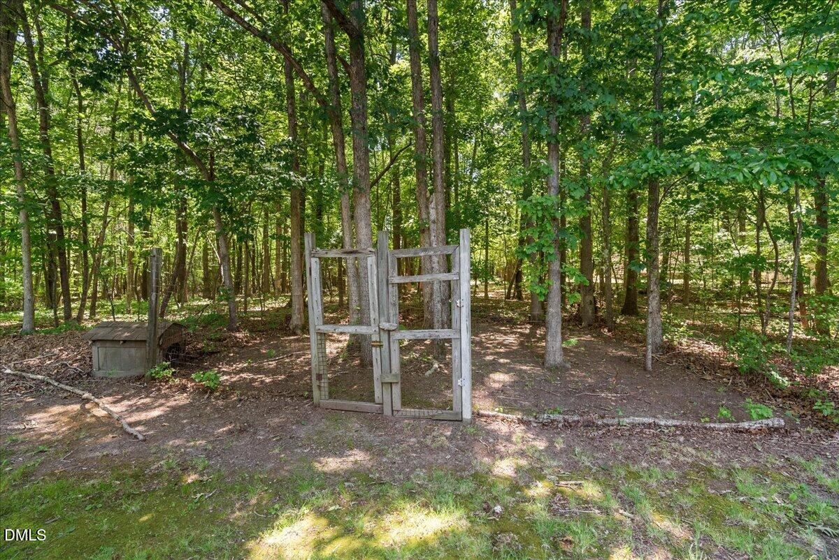 1111 Stoney Mountain Road Rougemont, NC 27572 - Photo 23 of 30 a view of a outdoor space and trees