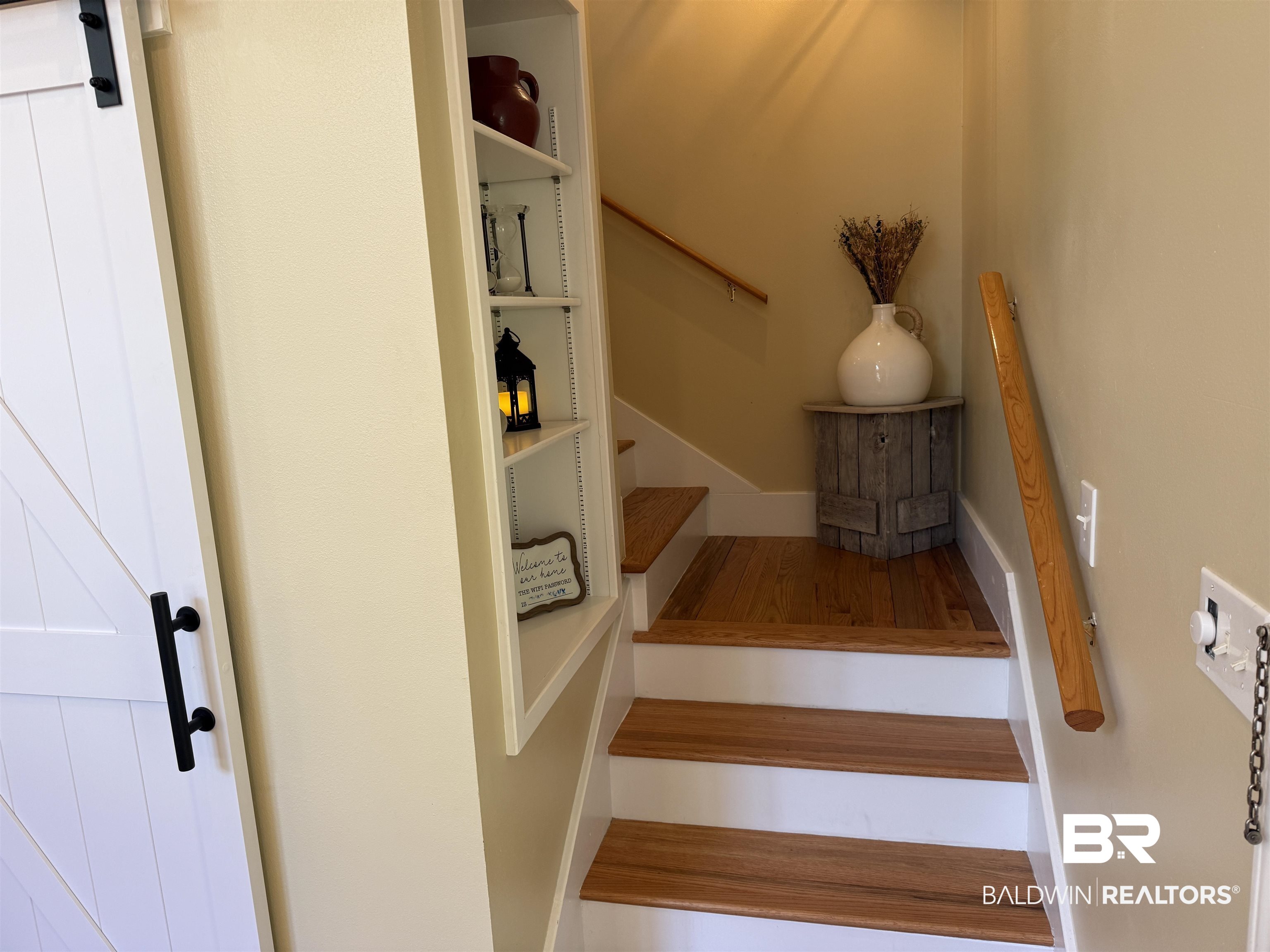 14601 Trawick Road Stapleton, AL 36578 - Photo 14 of 37 View of staircase