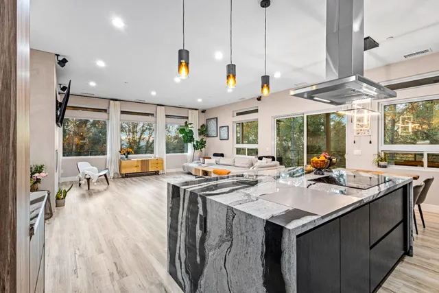 a view of a entryway of the house