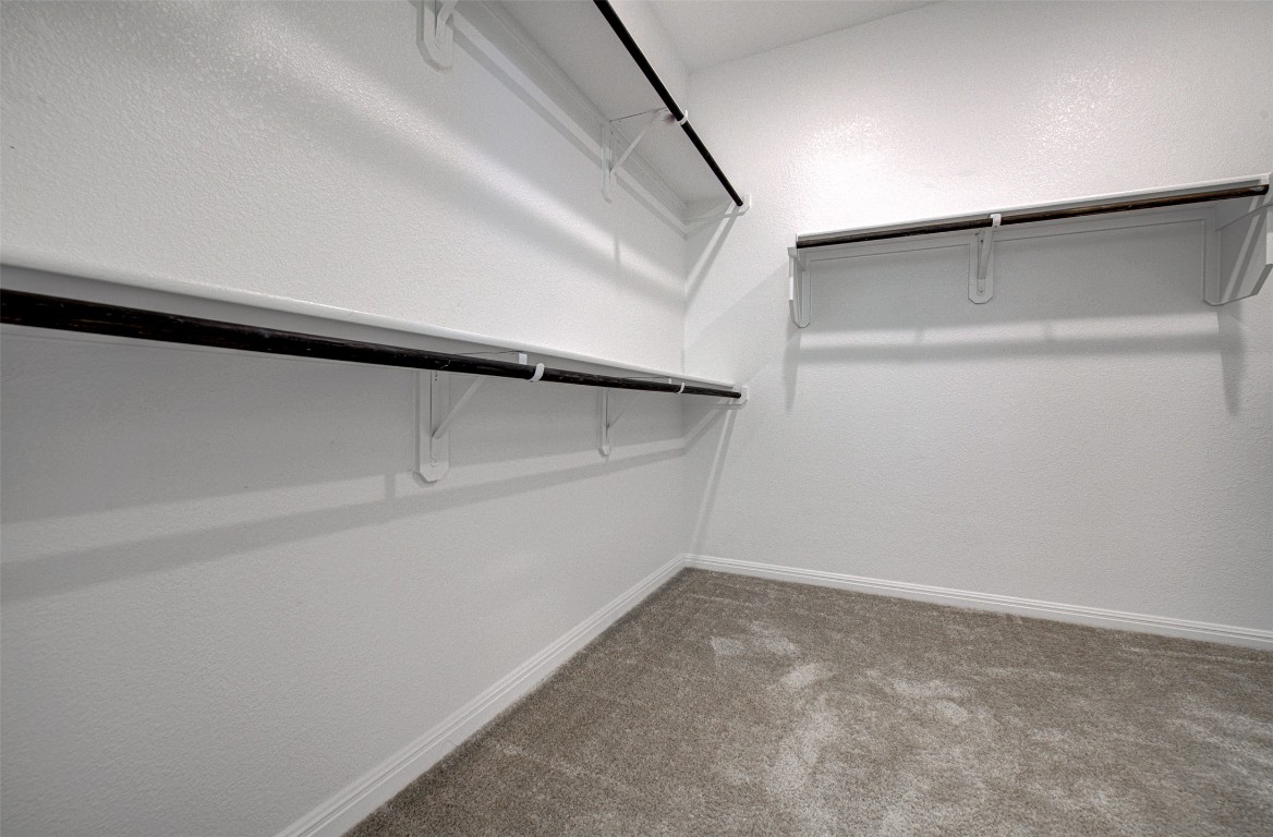 169 Slenderleaf Drive Marble Falls, TX 78654 - Photo 18 of 24 a view of an empty walk in closet