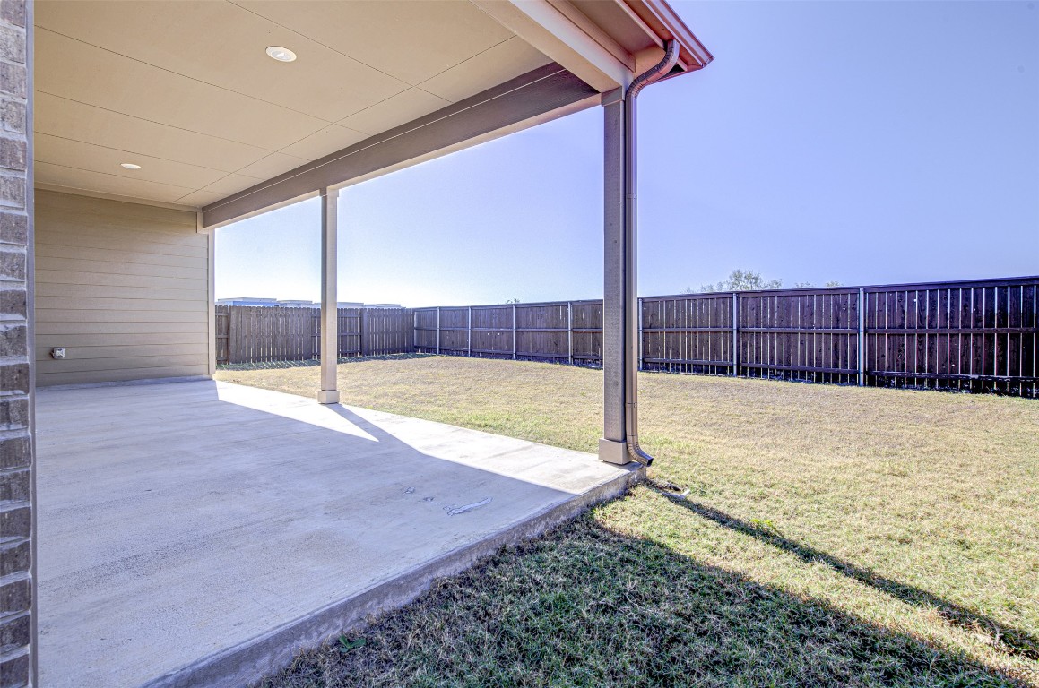 169 Slenderleaf Drive Marble Falls, TX 78654 - Photo 23 of 24 a view of a backyard