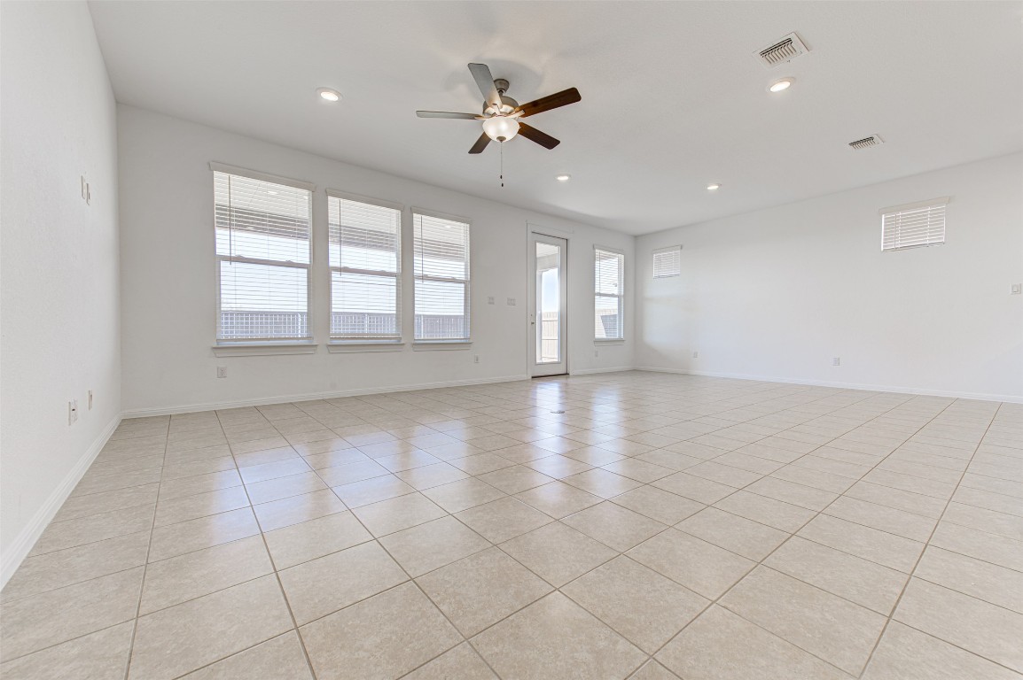 169 Slenderleaf Drive Marble Falls, TX 78654 - Photo 3 of 24 a view of an empty room with a window