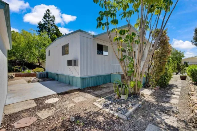 a sign that is on the side of a building