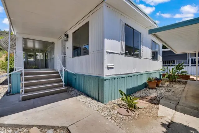 a view of outdoor space and deck