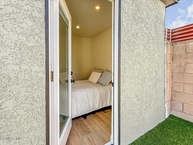 a view of a house with swimming pool