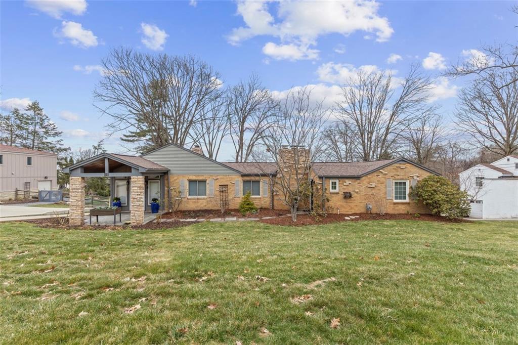 85 Lambeth Drive Pittsburgh, PA 15241 - Photo 1 of 47 a big house with large trees and a big yard