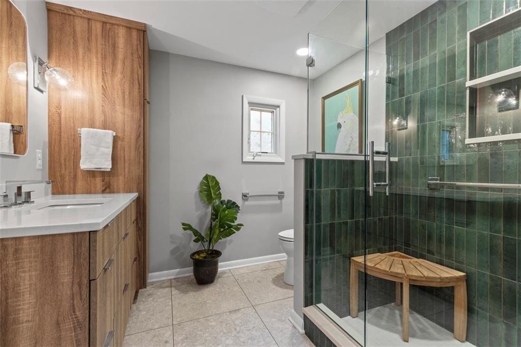 85 Lambeth Drive Pittsburgh, PA 15241 - Photo 17 of 47 a bathroom with a shower