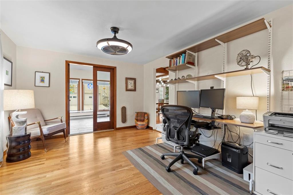 85 Lambeth Drive Pittsburgh, PA 15241 - Photo 18 of 47 a work room with furniture and wooden floor