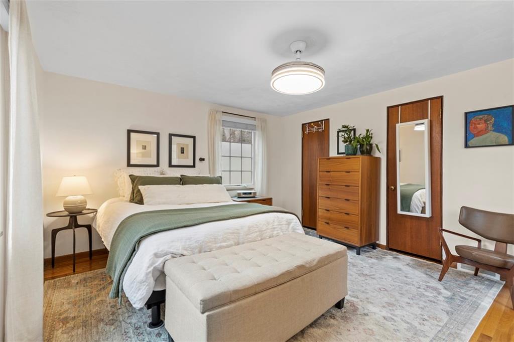 85 Lambeth Drive Pittsburgh, PA 15241 - Photo 26 of 47 a spacious bedroom with a bed and a cabinets