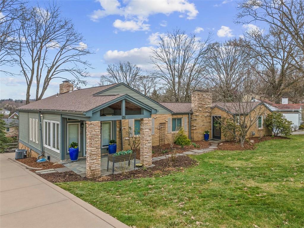 85 Lambeth Drive Pittsburgh, PA 15241 - Photo 3 of 47 a view of a house with a yard