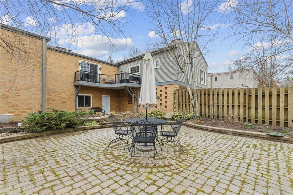 85 Lambeth Drive Pittsburgh, PA 15241 - Photo 39 of 47 a patio with table and chairs