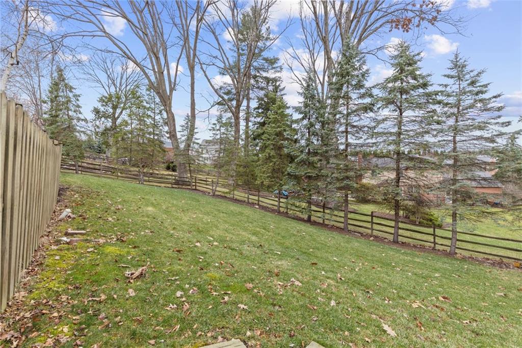 85 Lambeth Drive Pittsburgh, PA 15241 - Photo 40 of 47 a view of a yard with large trees