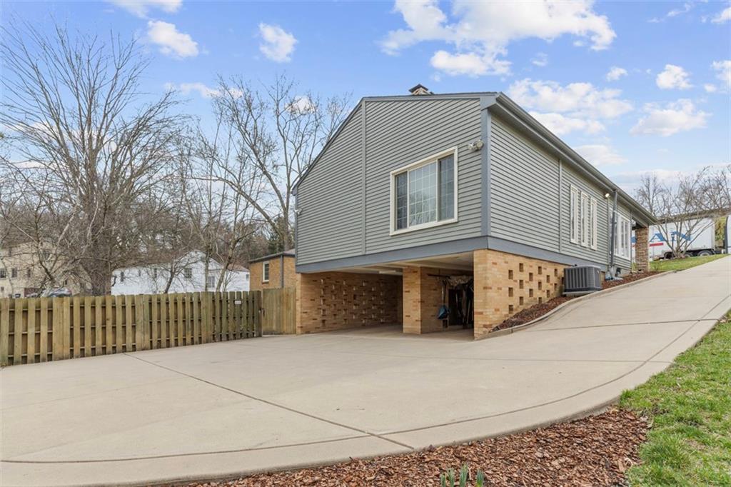 85 Lambeth Drive Pittsburgh, PA 15241 - Photo 42 of 47 a front view of a house with a garage