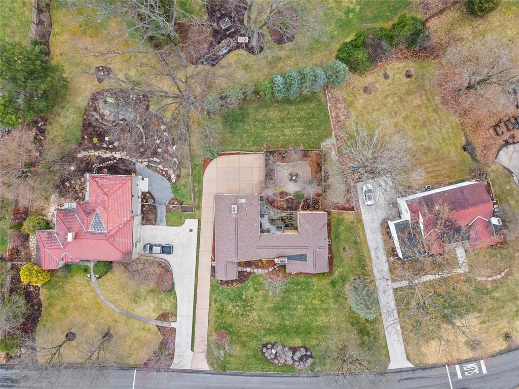 85 Lambeth Drive Pittsburgh, PA 15241 - Photo 44 of 47 an aerial view of residential house with outdoor space