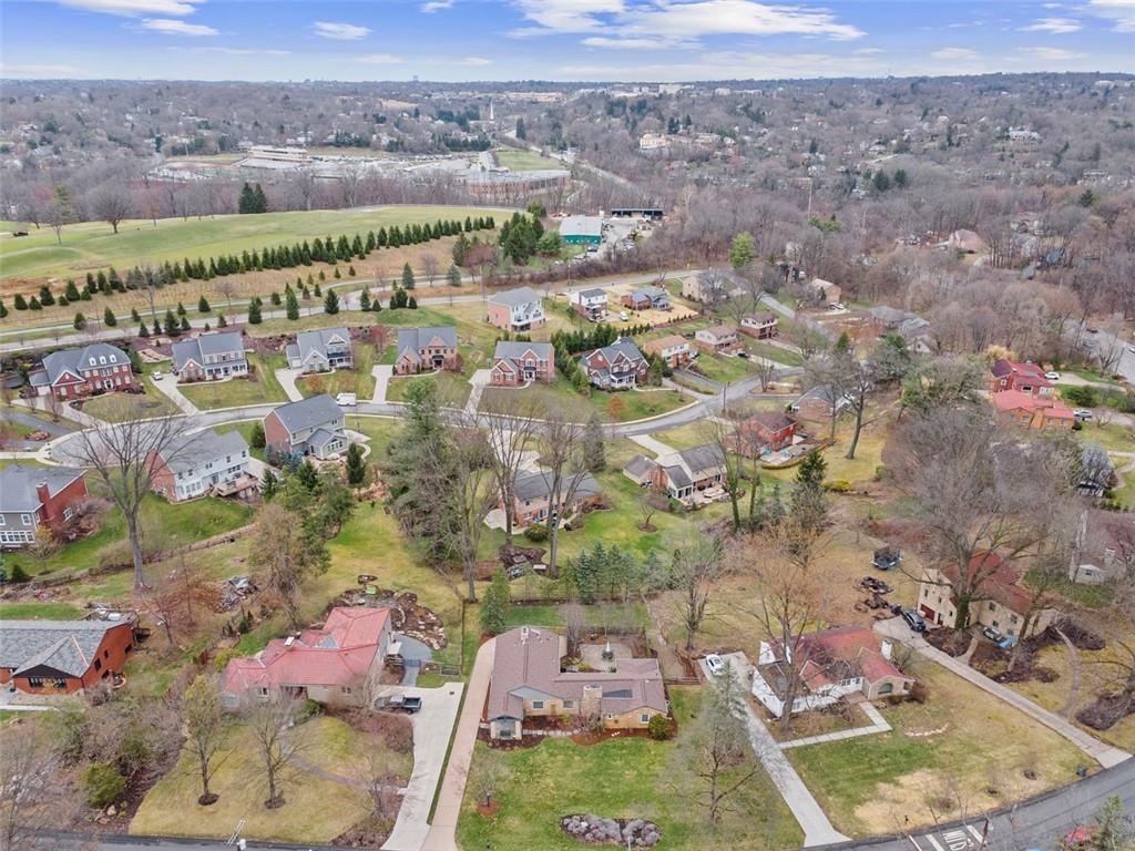 85 Lambeth Drive Pittsburgh, PA 15241 - Photo 45 of 47 an aerial view of residential houses with outdoor space