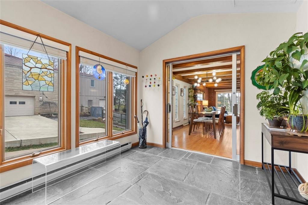 85 Lambeth Drive Pittsburgh, PA 15241 - Photo 7 of 47 a view of livingroom with furniture and floor to ceiling window