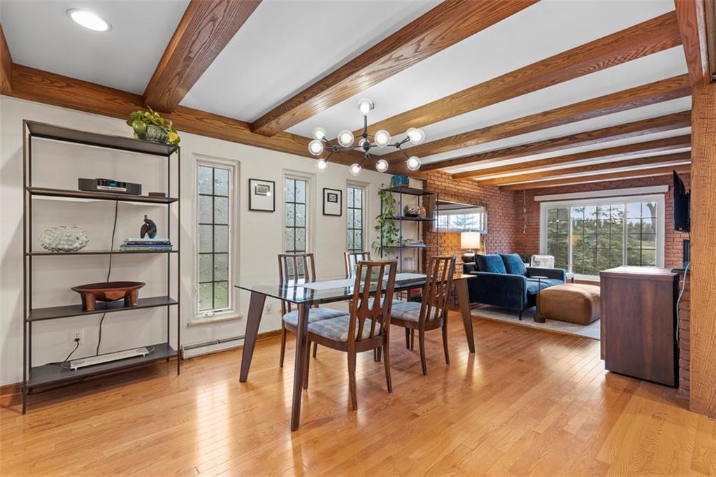 85 Lambeth Drive Pittsburgh, PA 15241 - Photo 8 of 47 a dining room with furniture window and wooden floor