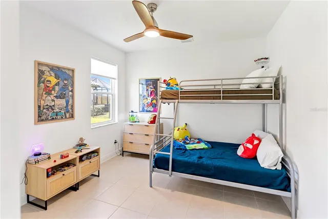 a view of a swimming pool with a slide