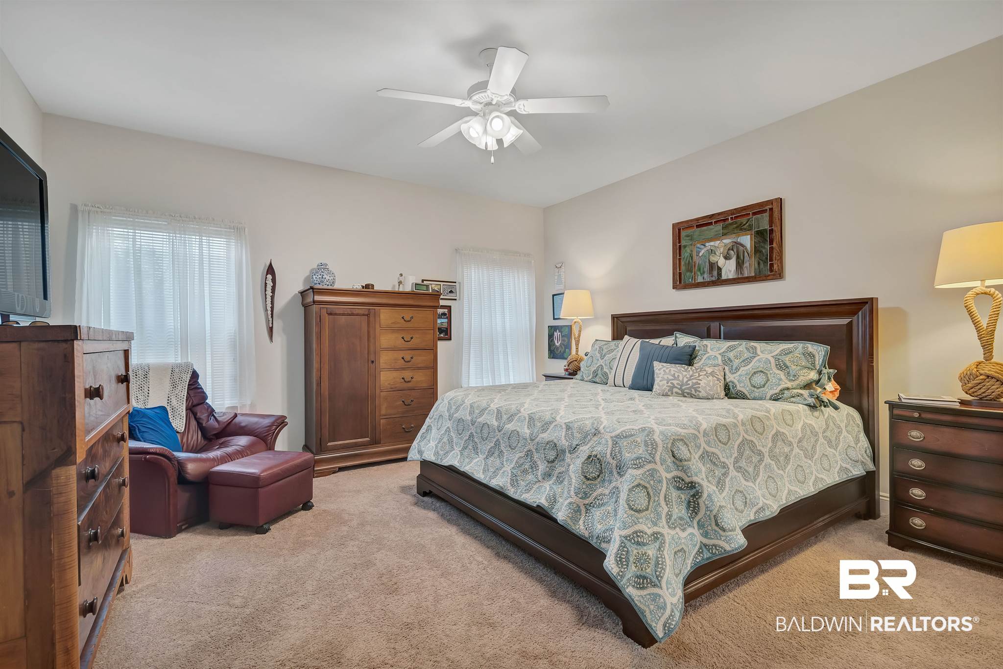 207 Divot Loop Fairhope, AL 36532 - Photo 14 of 27 15 X 15 Master Bedroom