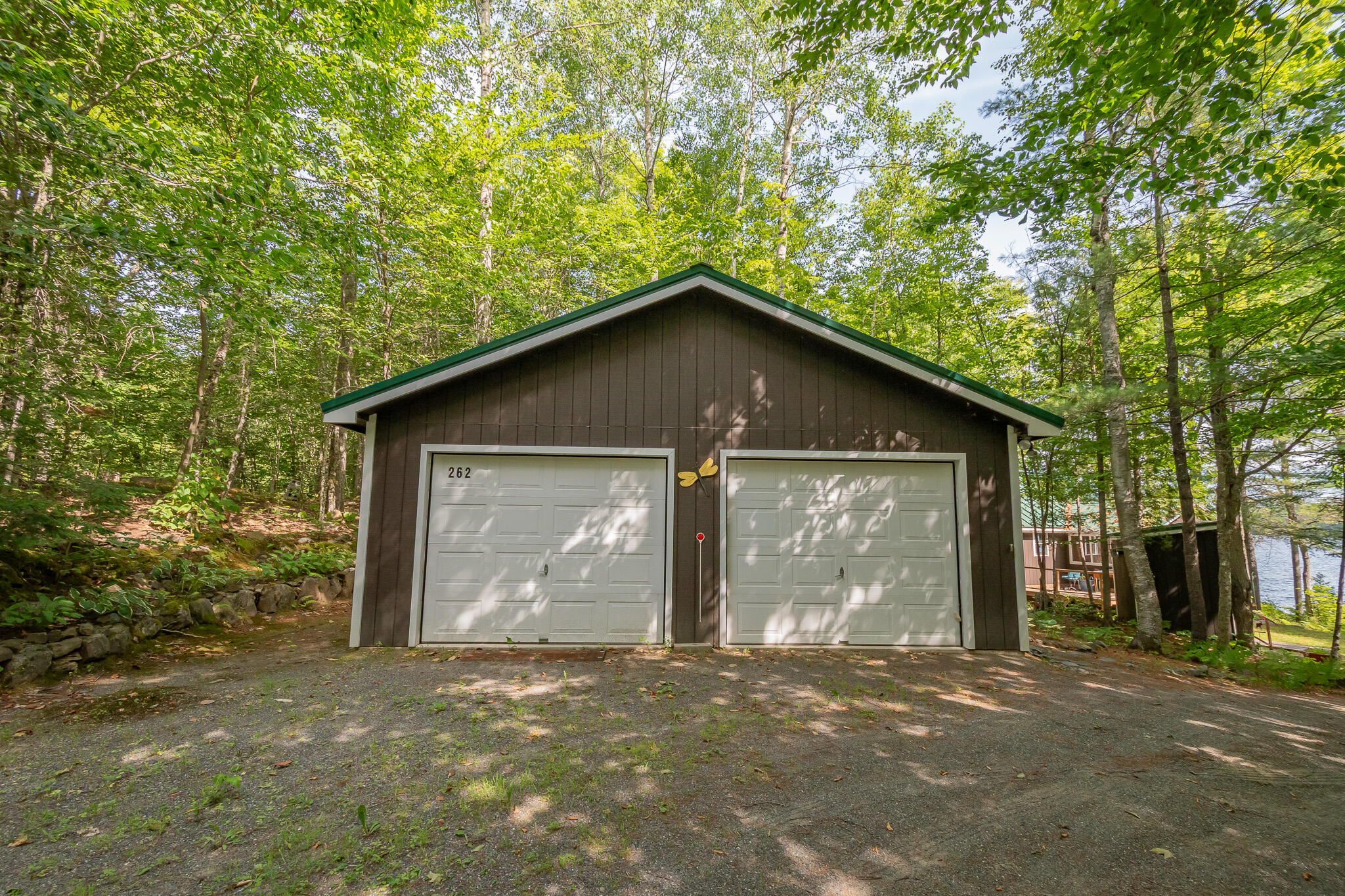 262 North Shore Road Brownville, ME 04414 - Photo 65 of 96 garage