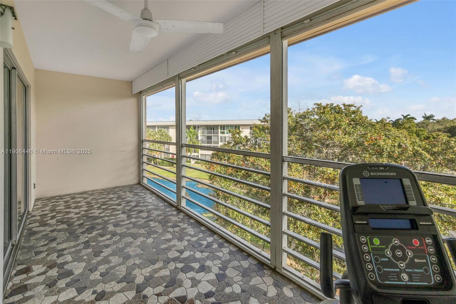 4401 Martinique Court, Unit C4 Coconut Creek, FL 33066 - Photo 2 of 26 a view of a balcony with outdoor space