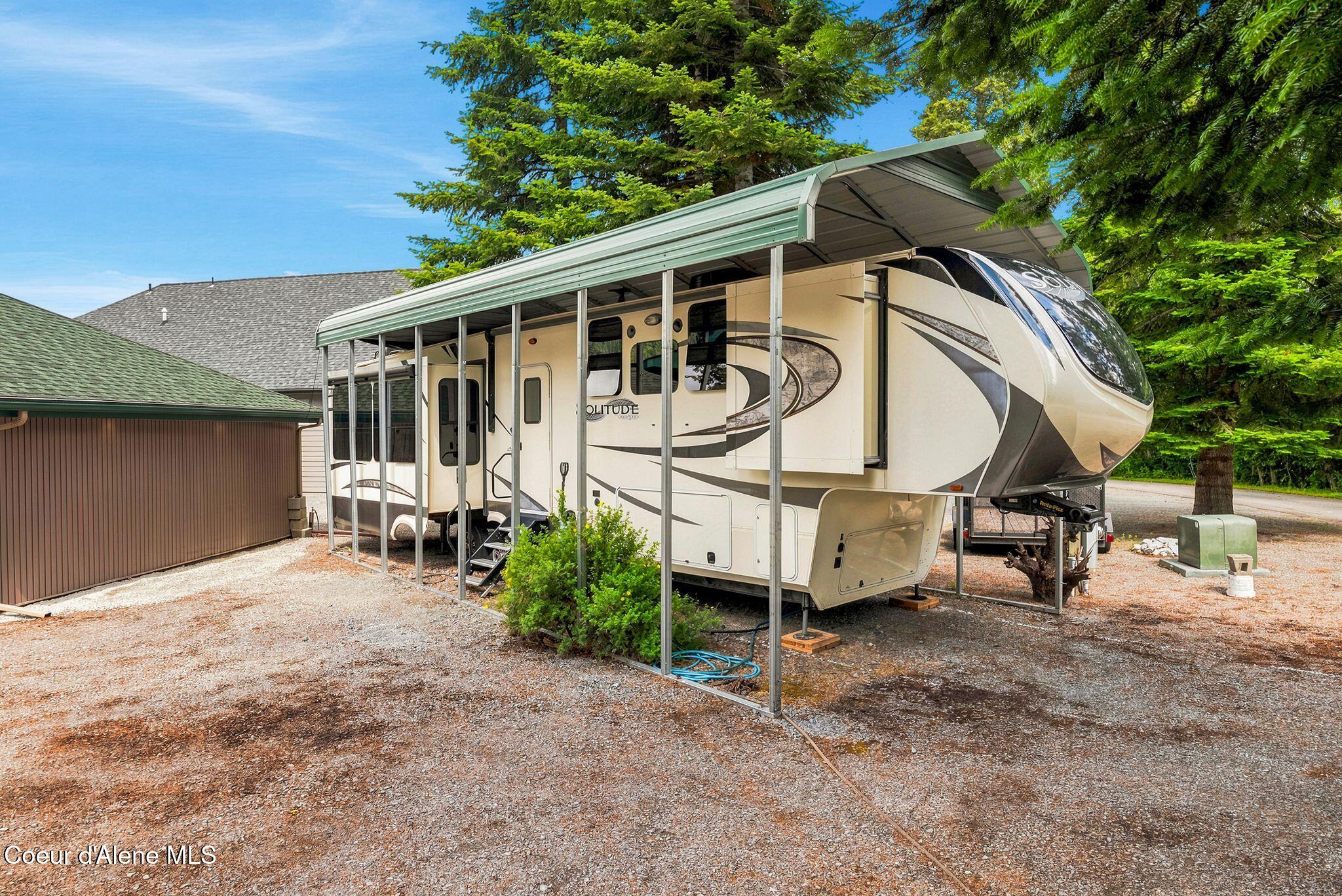 36 Gosling Point Priest River, ID 83856 - Photo 51 of 71 Covered RV or boat parking