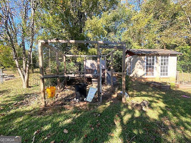 311 East 4th Street West Point, GA 31833 - Photo 30 of 32 a view of outdoor space yard and blue trees