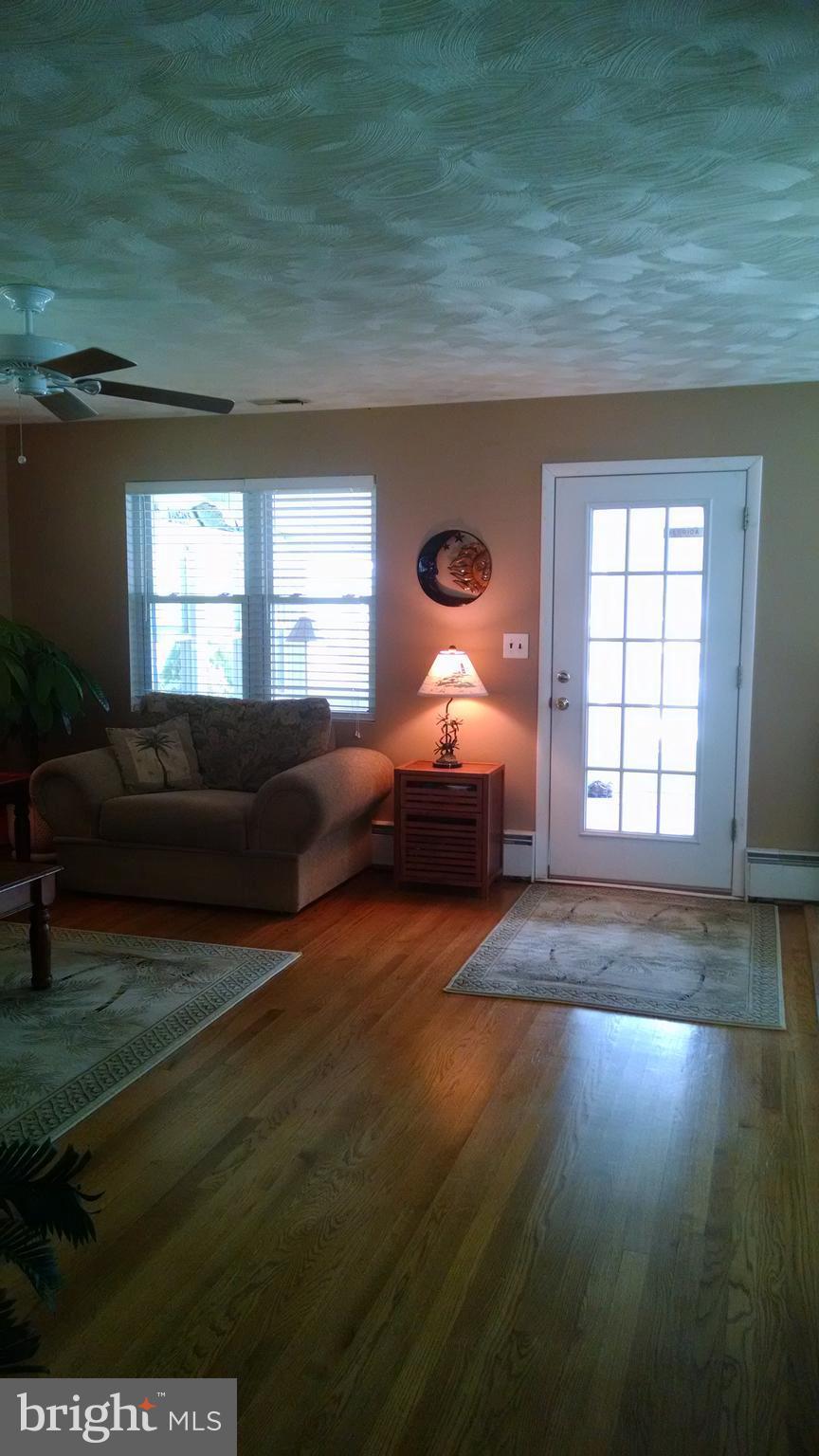 1229 Seneca Road Baltimore, MD 21220 - Photo 6 of 23 a living room with furniture window and a fireplace