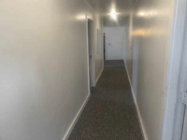 a view of a hallway