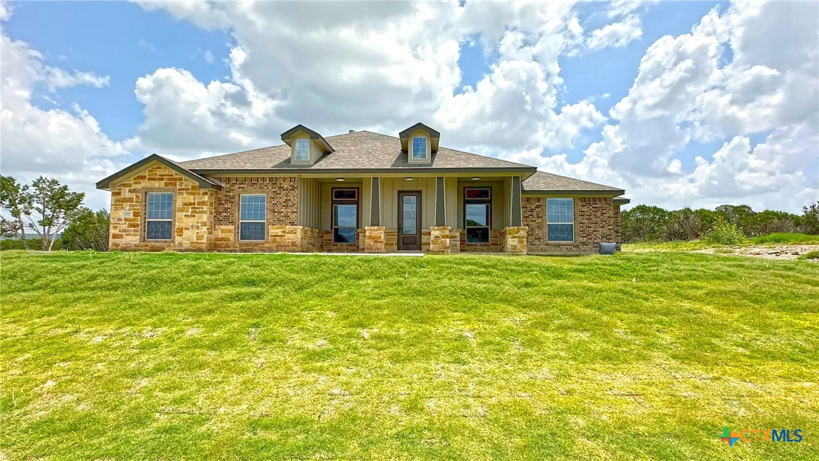4237 Cool Basin Road Kempner, TX 76539 - Photo 2 of 36 a front view of a house with garden