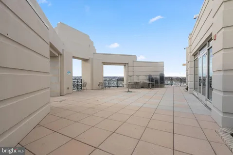 a view of a terrace