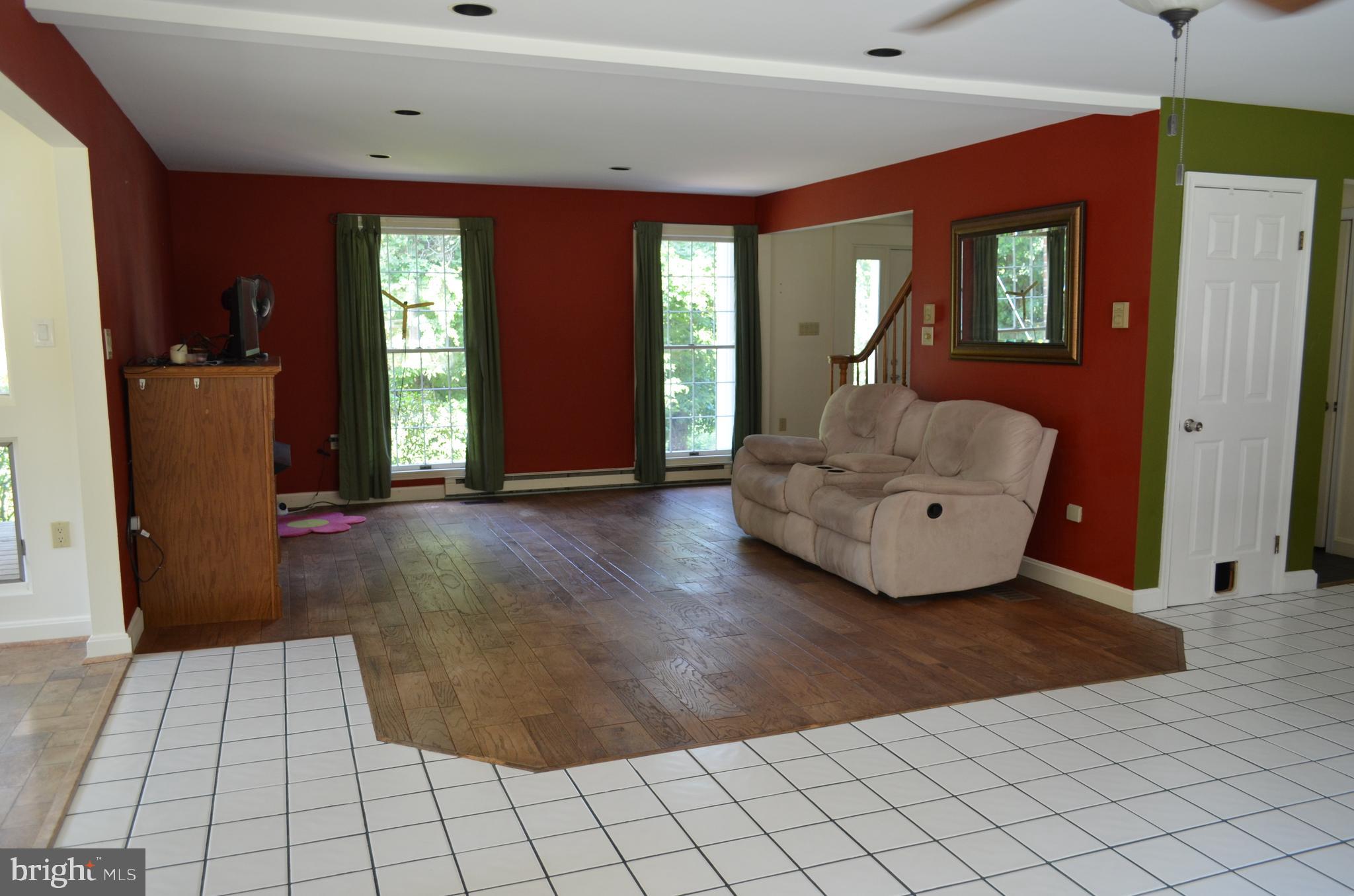 435 Big Spring Road New Cumberland, PA 17070 - Photo 12 of 79 Family room view from eat in kitchen