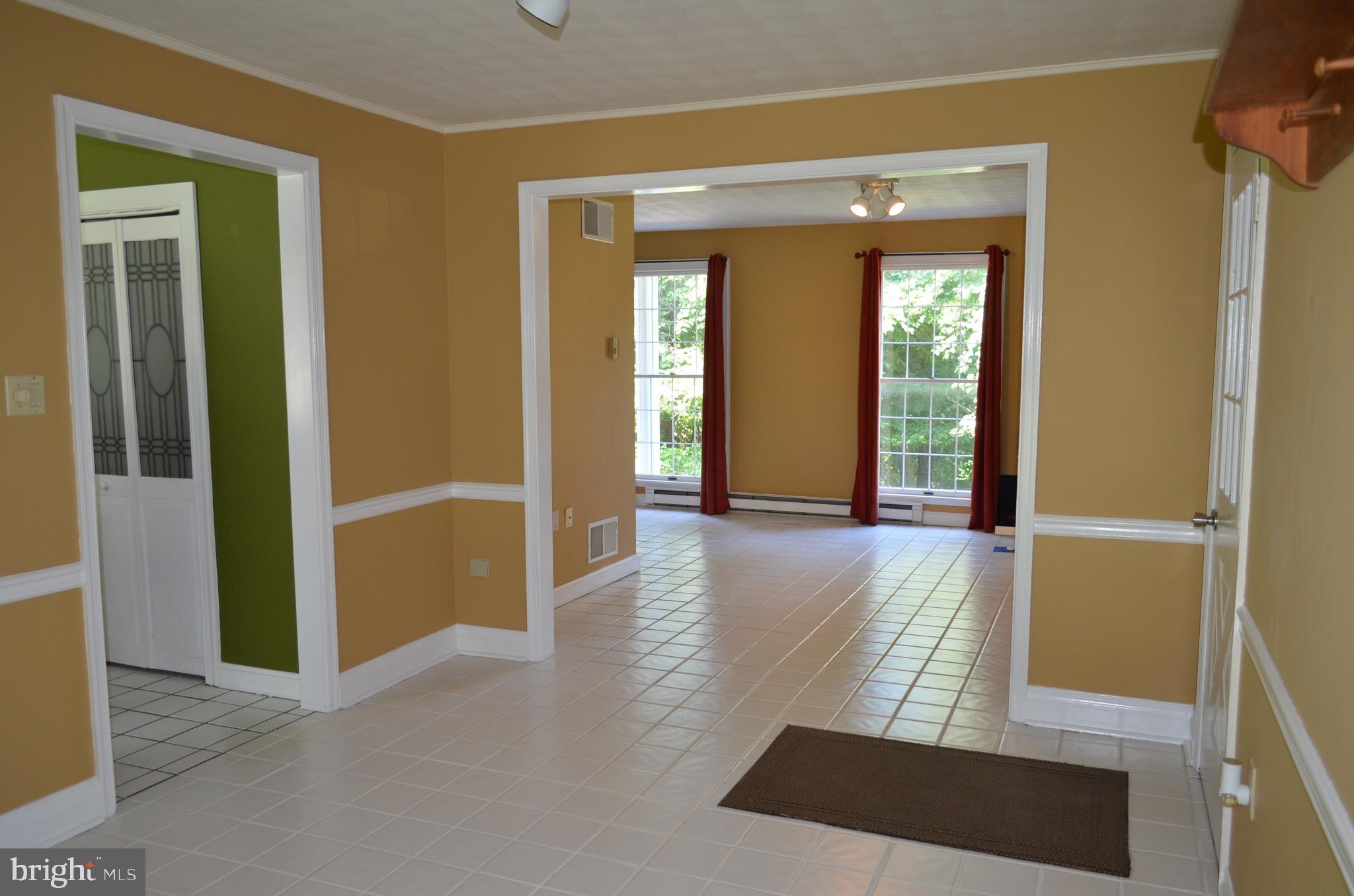 435 Big Spring Road New Cumberland, PA 17070 - Photo 17 of 79 Dining room looking into formal living room