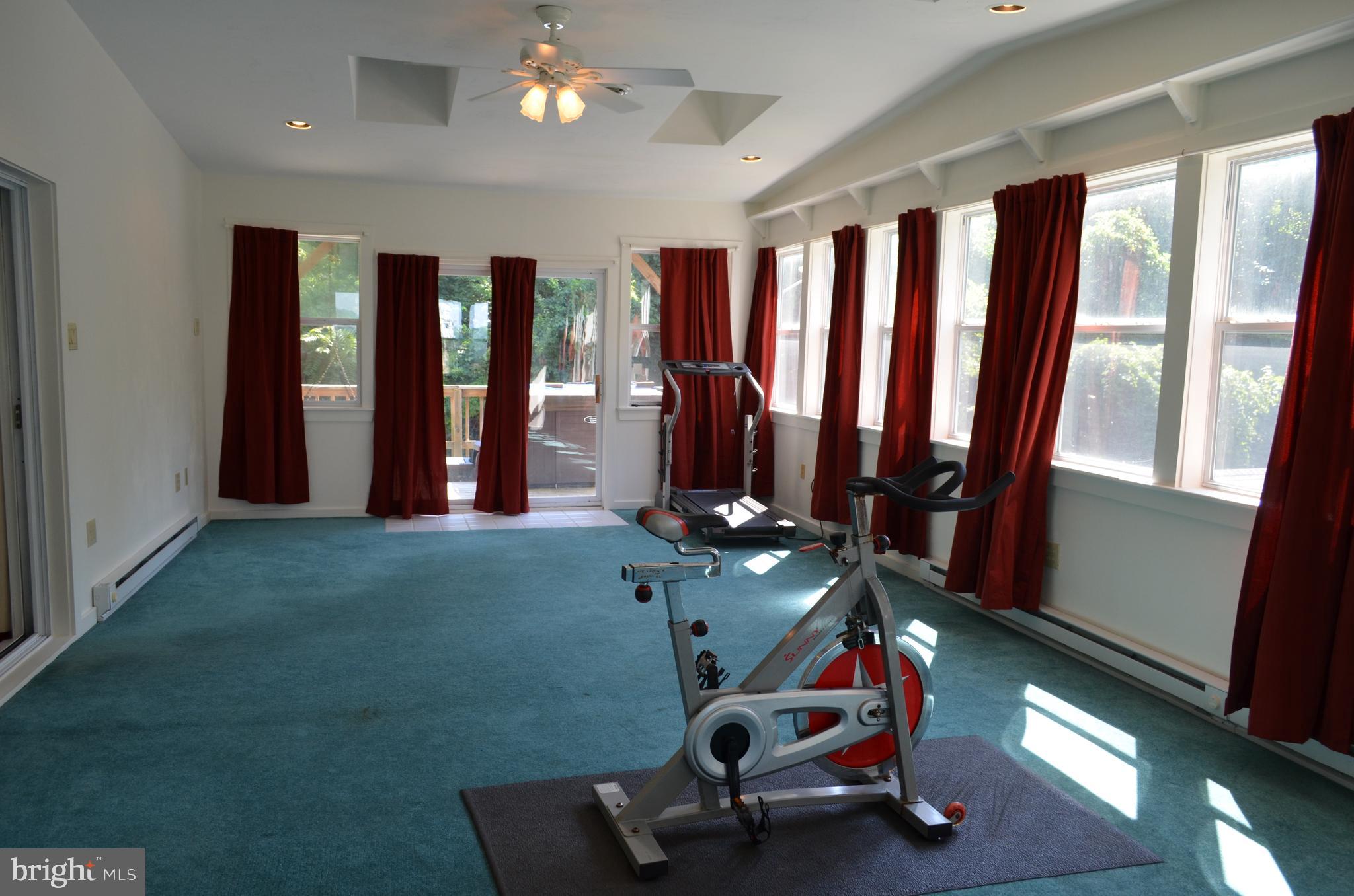 435 Big Spring Road New Cumberland, PA 17070 - Photo 28 of 79 2nd floor sunroom