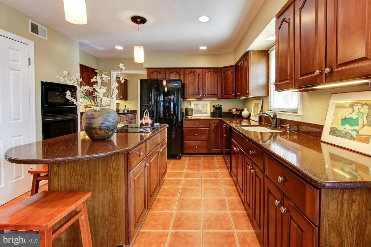 1418 Atwood Road Silver Spring, MD 20906 - Photo 8 of 29 Gourmet Kitchen w/Quartz Counter tops